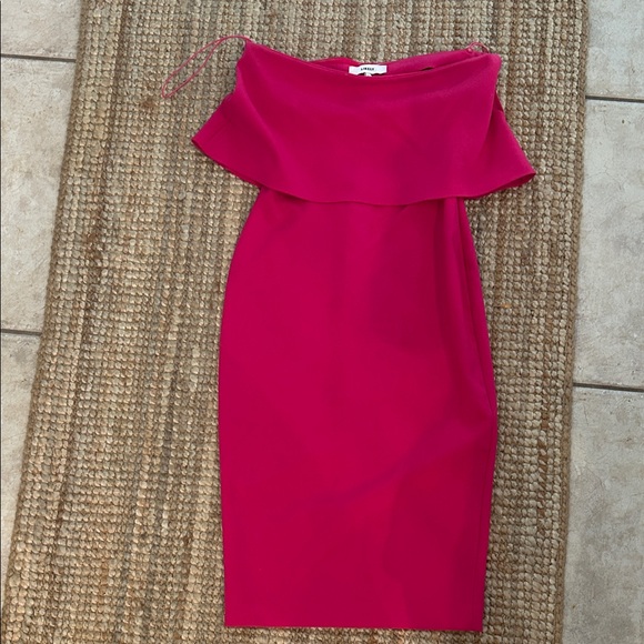 Likely Strapless Fuchsia Dress - Picture 1 of 2